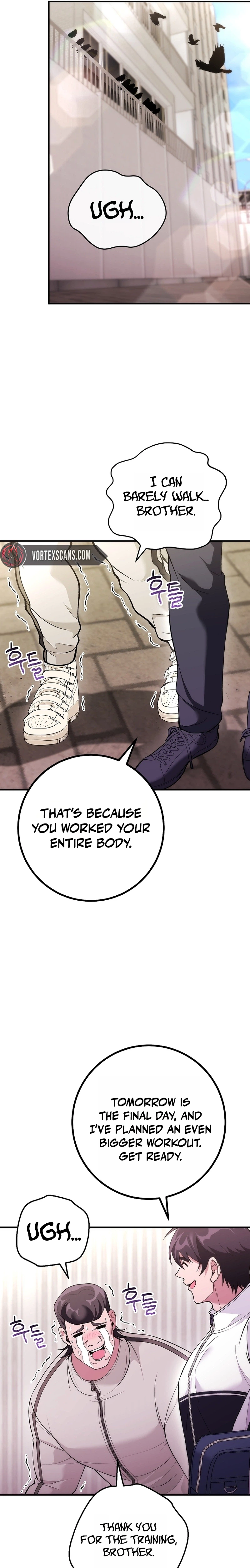 I Was Thrown Into an Unknown Manga Chapter 32, page 13 of 36