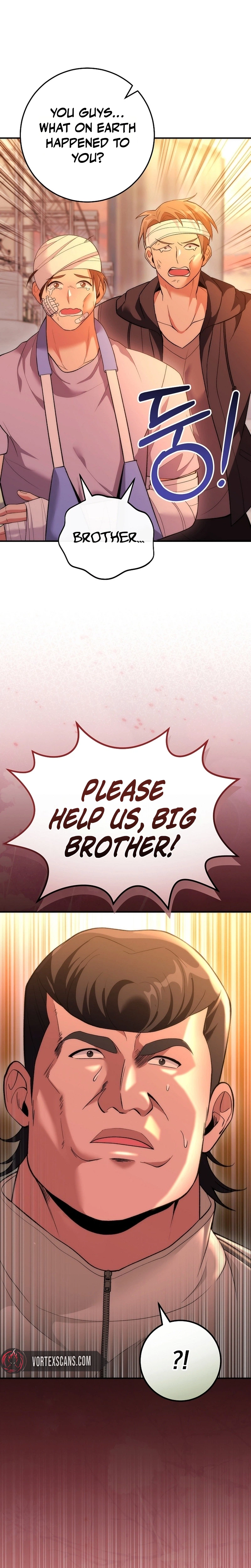 I Was Thrown Into an Unknown Manga Chapter 32, page 19 of 36