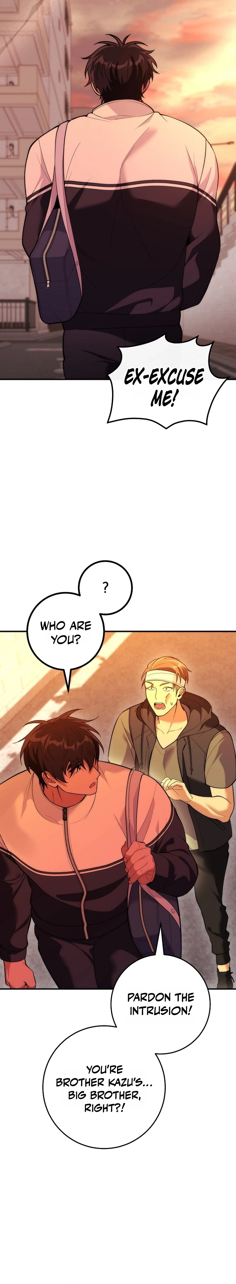 I Was Thrown Into an Unknown Manga Chapter 32, page 24 of 36