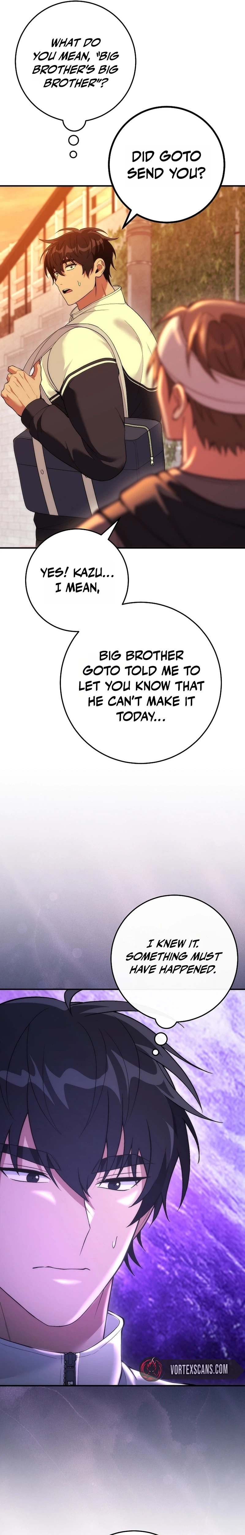 I Was Thrown Into an Unknown Manga Chapter 32, page 25 of 36