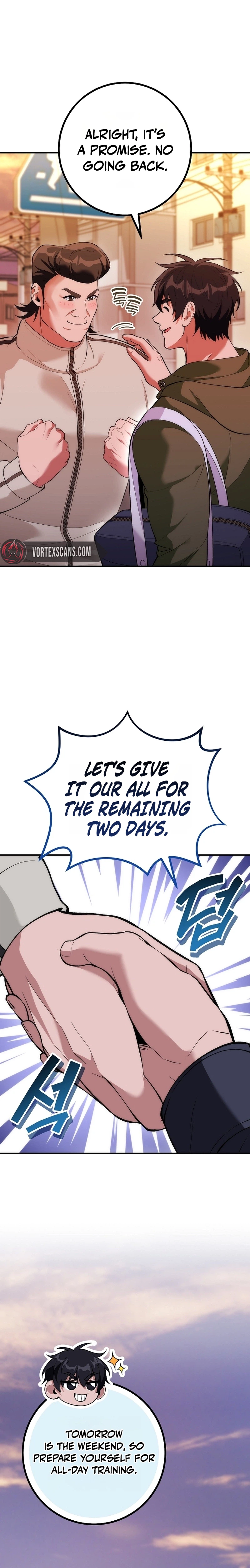 I Was Thrown Into an Unknown Manga Chapter 32, page 8 of 36
