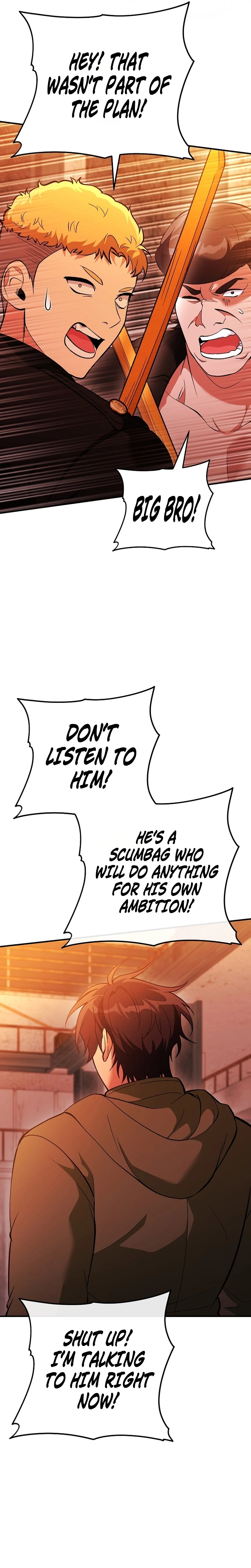 I Was Thrown Into an Unknown Manga Chapter 33, page 10 of 34