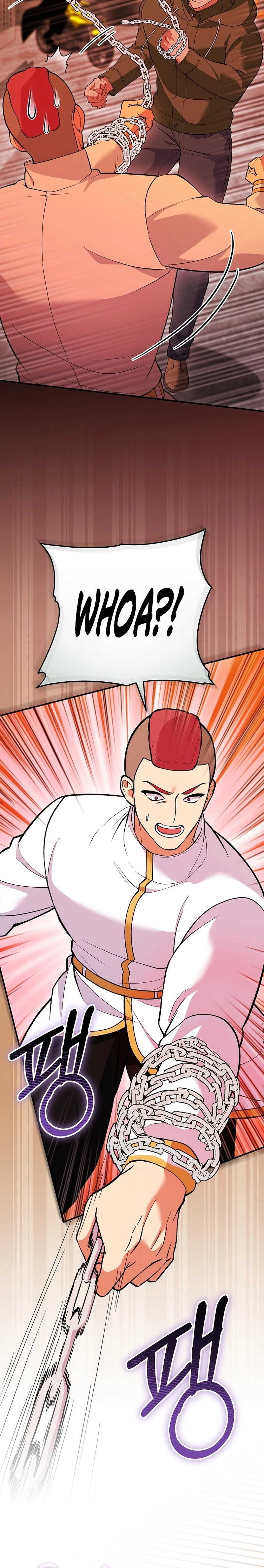 I Was Thrown Into an Unknown Manga Chapter 33, page 18 of 34