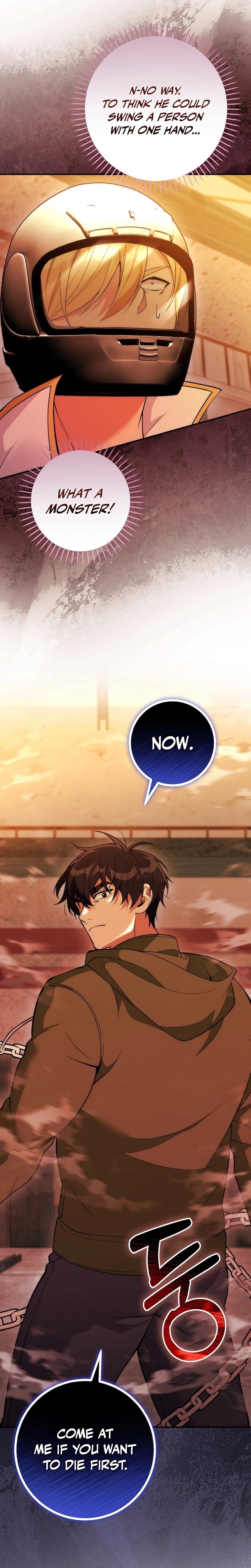 I Was Thrown Into an Unknown Manga Chapter 33, page 22 of 34