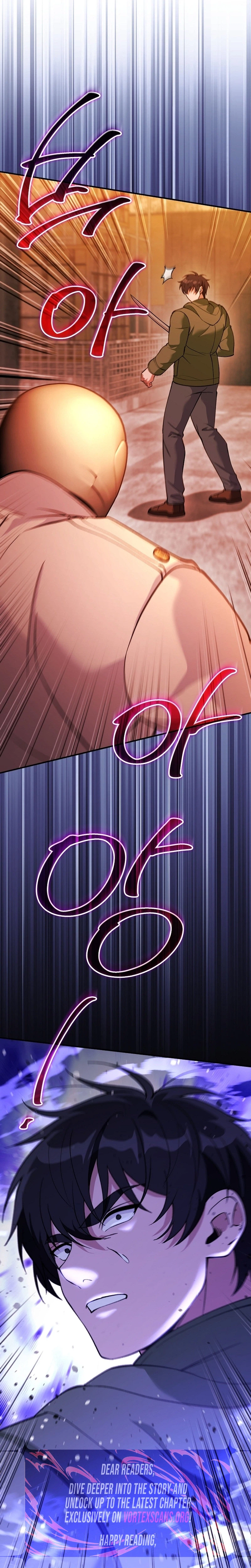 I Was Thrown Into an Unknown Manga Chapter 33, page 33 of 34