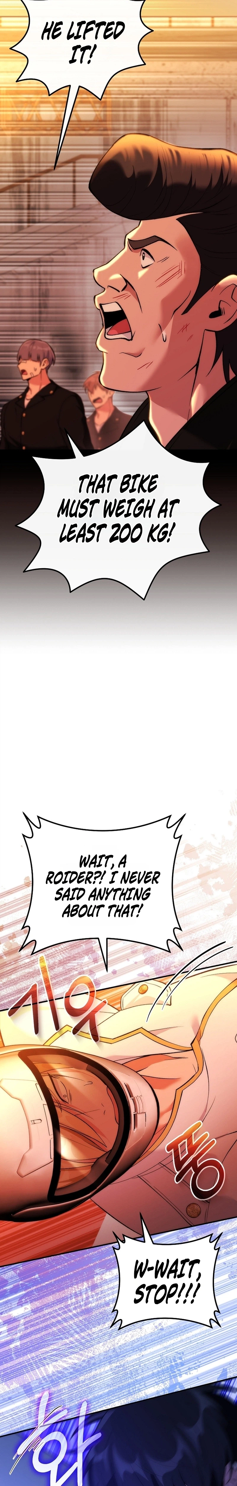 I Was Thrown Into an Unknown Manga Chapter 34, page 11 of 33