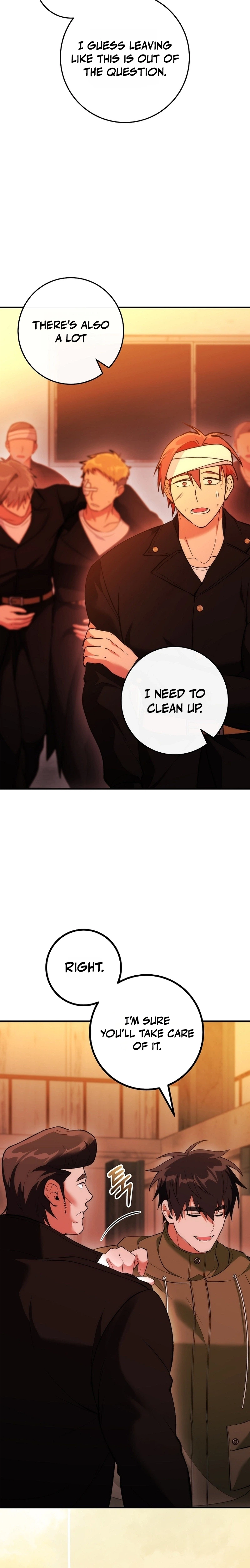 I Was Thrown Into an Unknown Manga Chapter 34, page 17 of 33