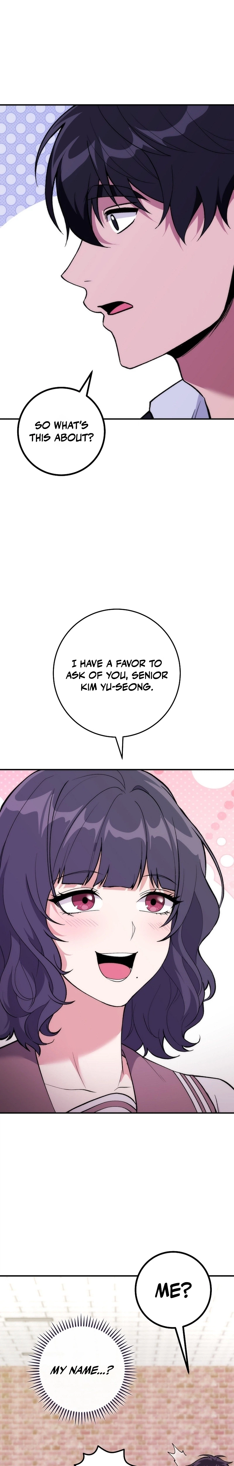 I Was Thrown Into an Unknown Manga Chapter 34, page 31 of 33