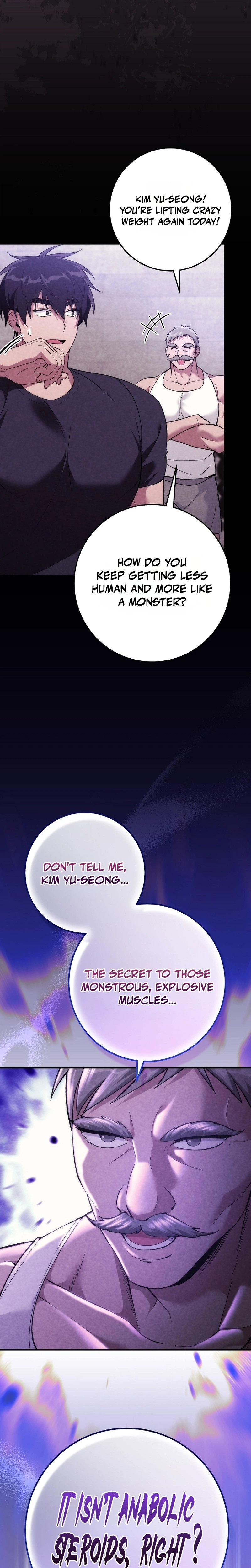 I Was Thrown Into an Unknown Manga Chapter 34, page 8 of 33