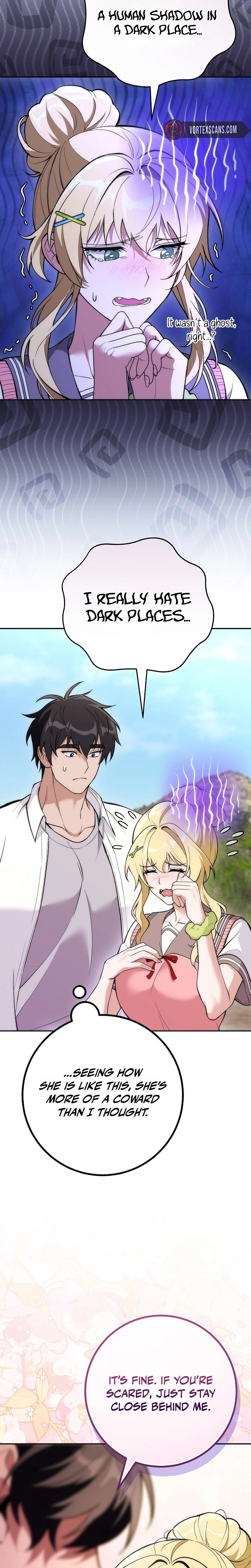 I Was Thrown Into an Unknown Manga Chapter 35, page 11 of 38