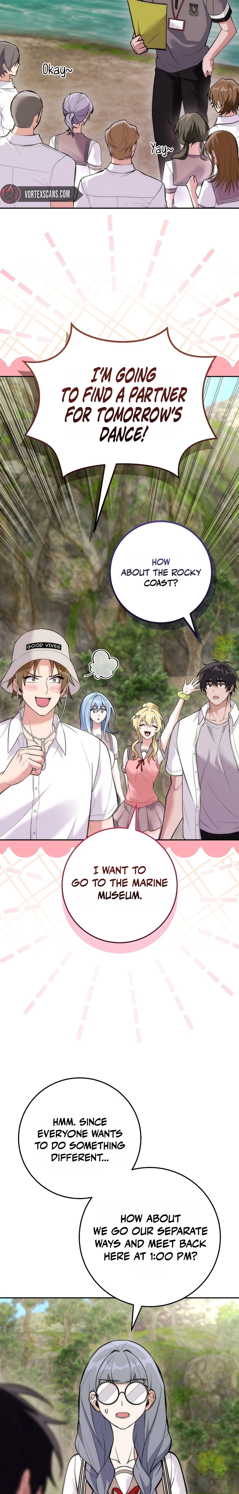 I Was Thrown Into an Unknown Manga Chapter 35, page 14 of 38