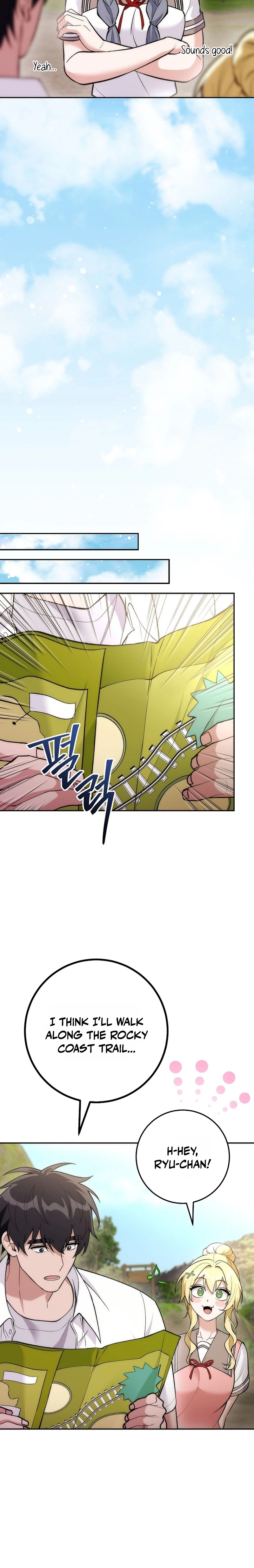 I Was Thrown Into an Unknown Manga Chapter 35, page 15 of 38