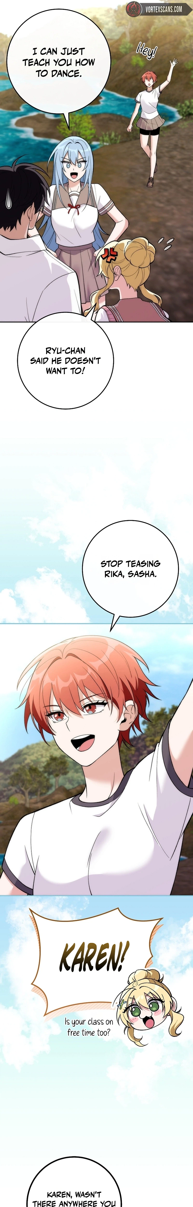 I Was Thrown Into an Unknown Manga Chapter 35, page 22 of 38