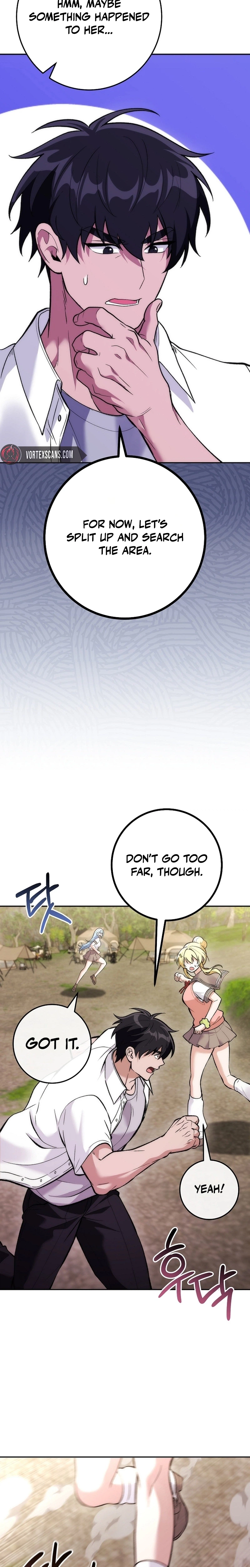 I Was Thrown Into an Unknown Manga Chapter 35, page 26 of 38