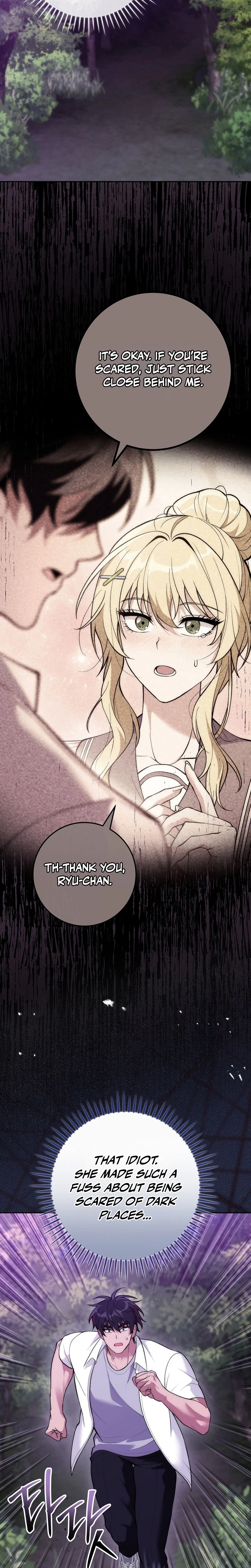 I Was Thrown Into an Unknown Manga Chapter 35, page 32 of 38