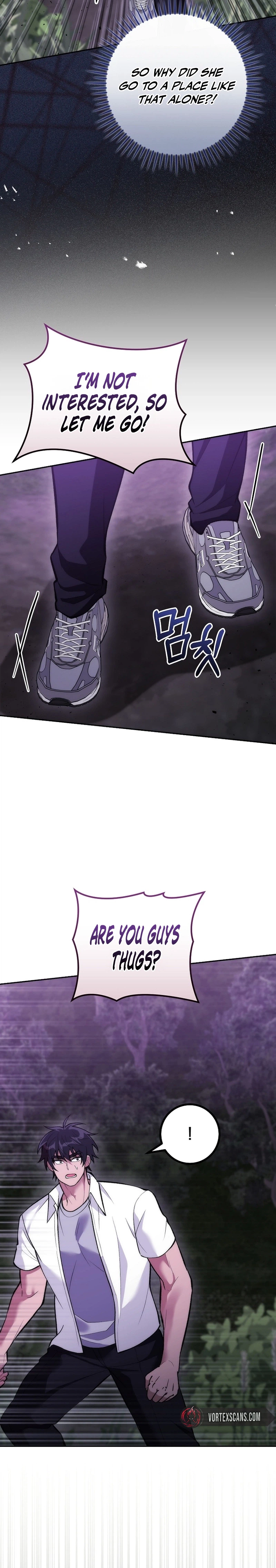 I Was Thrown Into an Unknown Manga Chapter 35, page 33 of 38