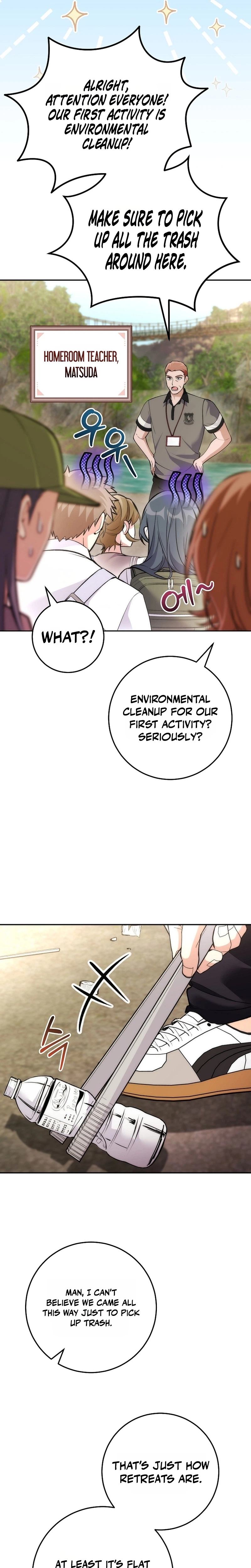 I Was Thrown Into an Unknown Manga Chapter 35, page 7 of 38