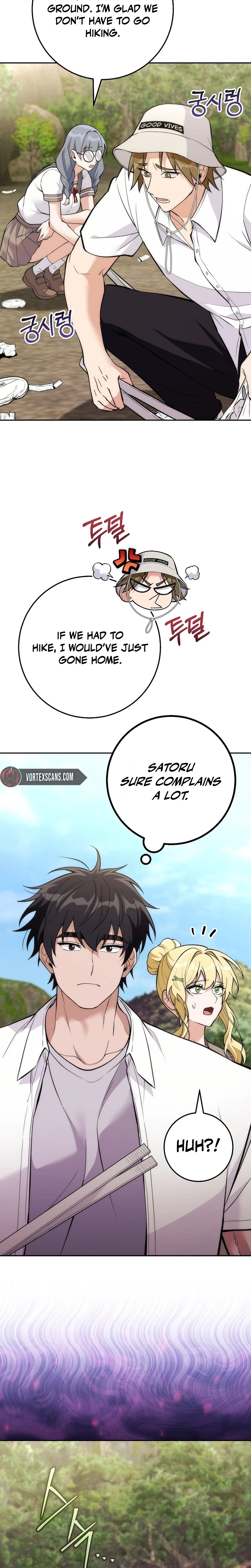I Was Thrown Into an Unknown Manga Chapter 35, page 8 of 38