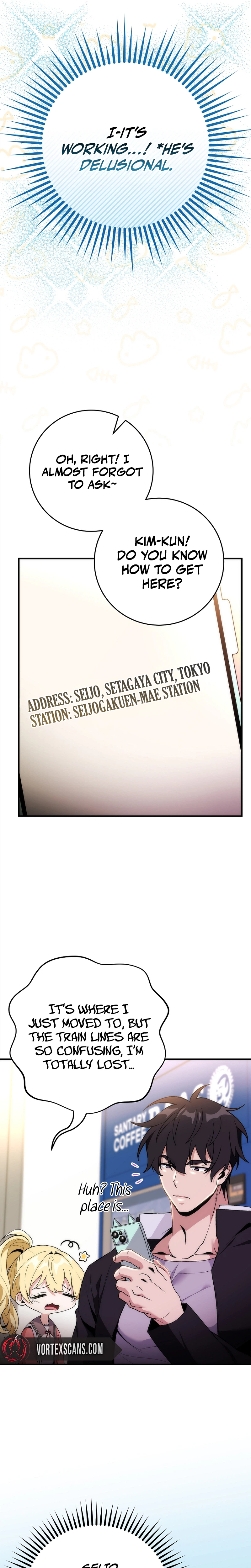I Was Thrown Into an Unknown Manga Chapter 4, page 15 of 30