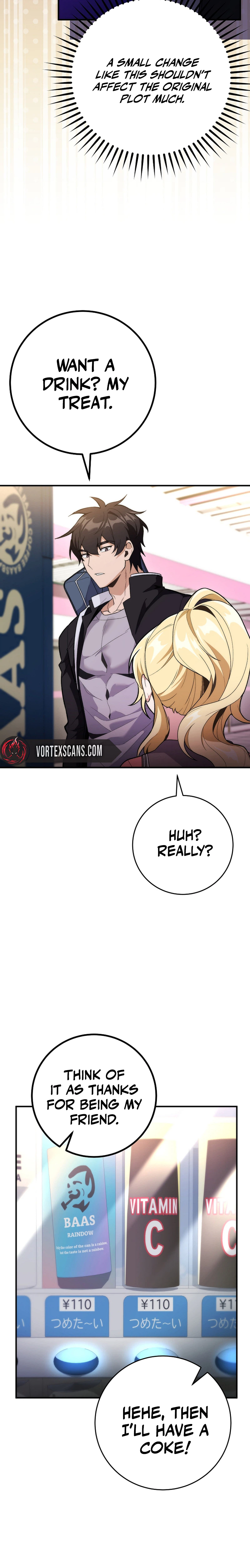 I Was Thrown Into an Unknown Manga Chapter 4, page 20 of 30