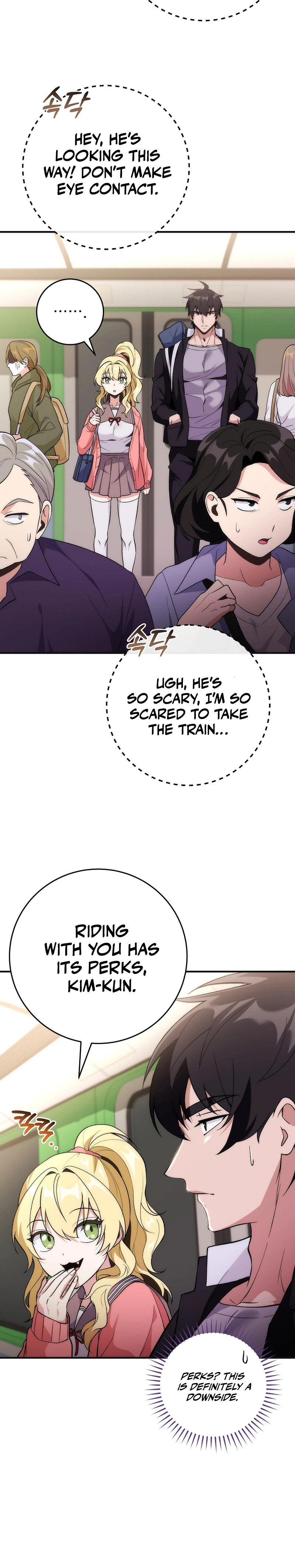 I Was Thrown Into an Unknown Manga Chapter 4, page 26 of 30