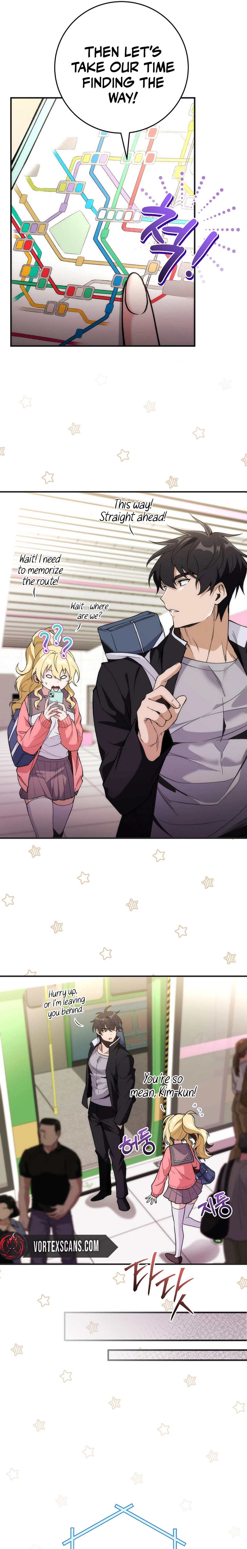 I Was Thrown Into an Unknown Manga Chapter 4, page 27 of 30