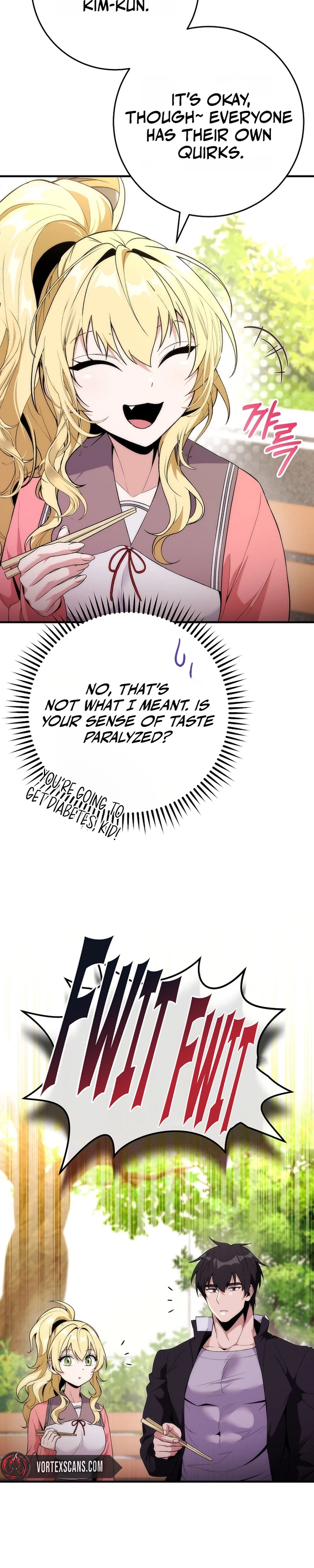 I Was Thrown Into an Unknown Manga Chapter 5, page 15 of 31
