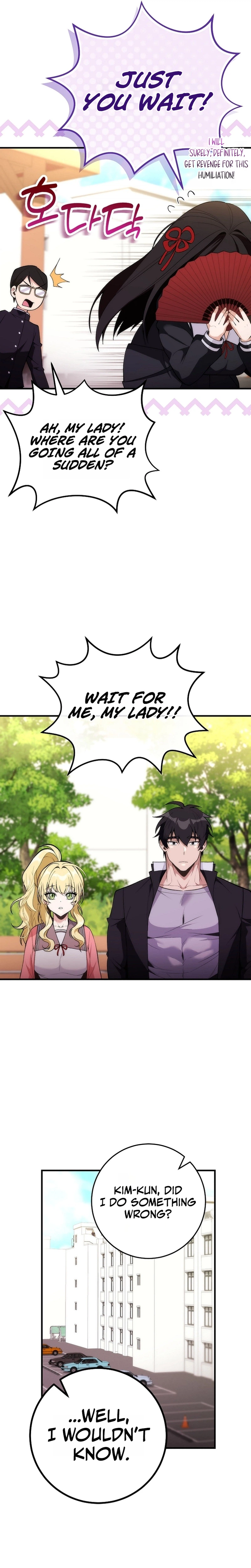 I Was Thrown Into an Unknown Manga Chapter 5, page 25 of 31
