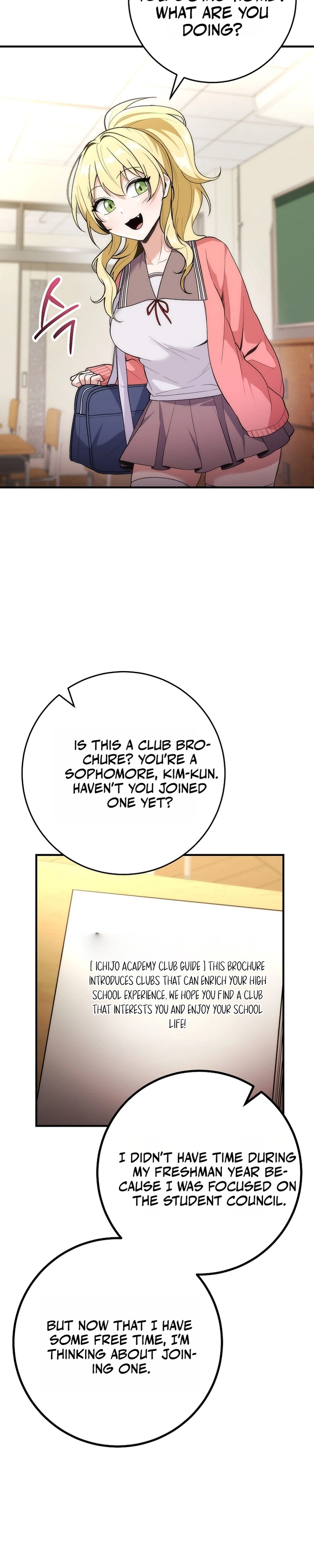 I Was Thrown Into an Unknown Manga Chapter 5, page 27 of 31