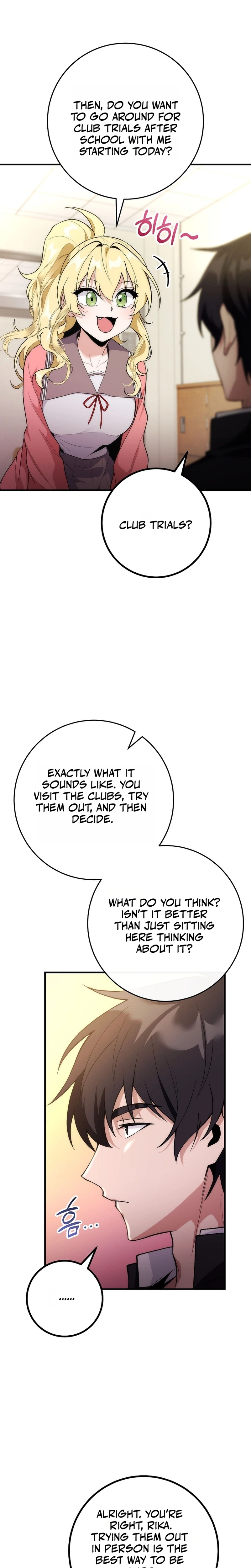 I Was Thrown Into an Unknown Manga Chapter 5, page 28 of 31