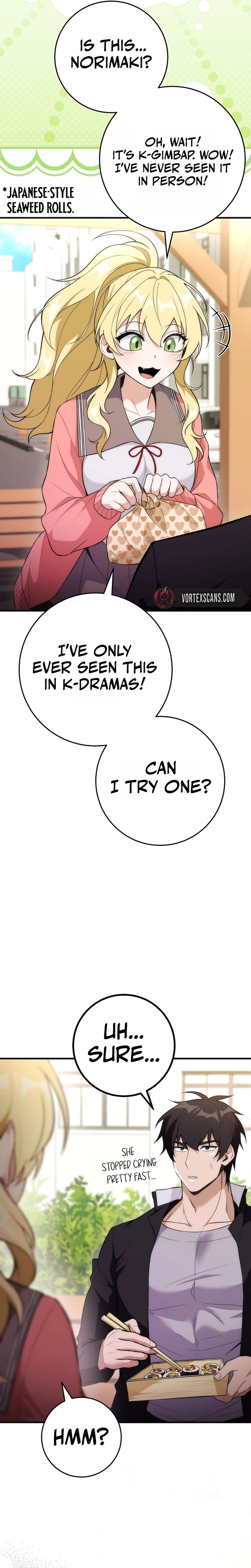 I Was Thrown Into an Unknown Manga Chapter 5, page 7 of 31