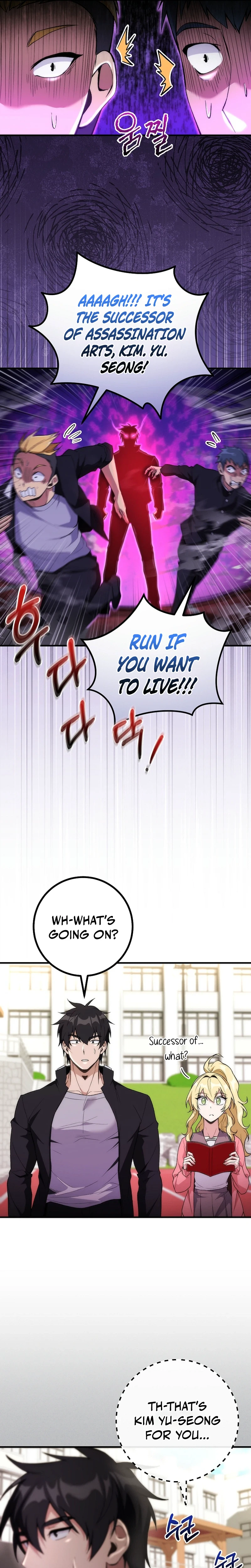 I Was Thrown Into an Unknown Manga Chapter 6, page 10 of 29