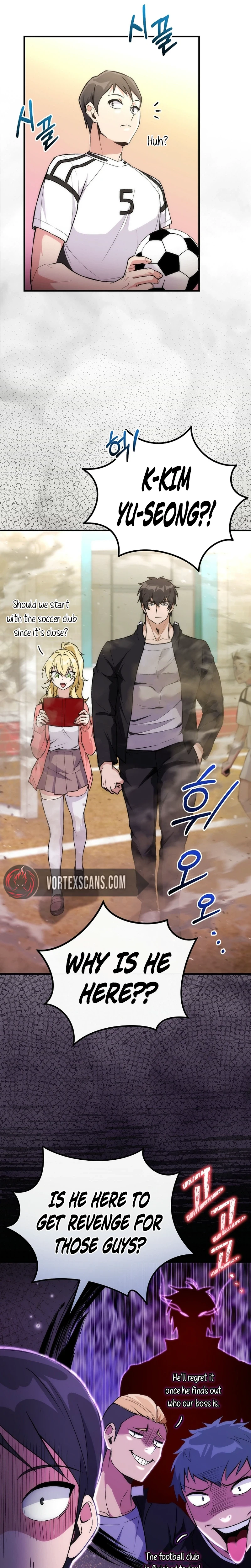 I Was Thrown Into an Unknown Manga Chapter 6, page 13 of 29