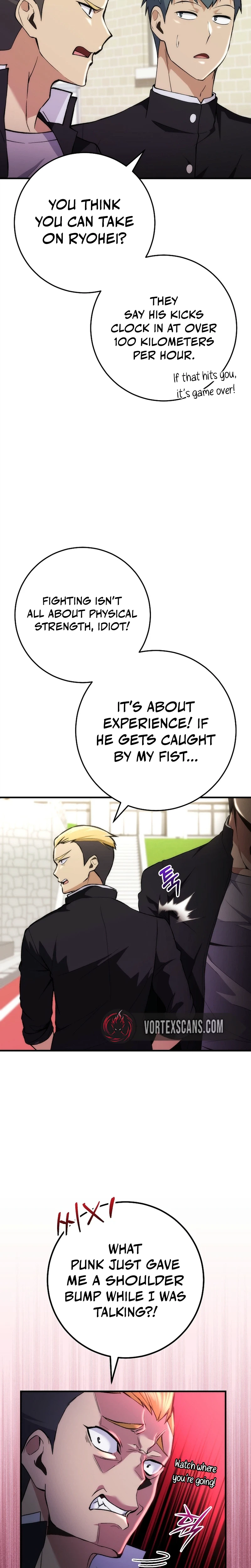 I Was Thrown Into an Unknown Manga Chapter 6, page 8 of 29