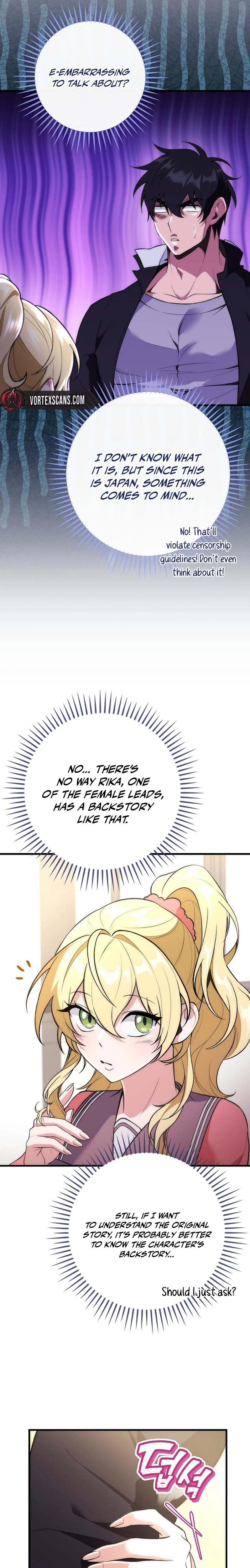 I Was Thrown Into an Unknown Manga Chapter 7, page 10 of 27