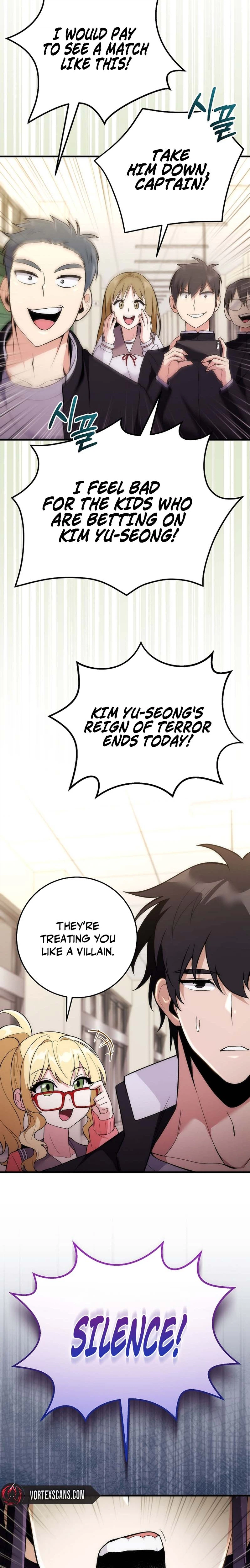 I Was Thrown Into an Unknown Manga Chapter 7, page 20 of 27