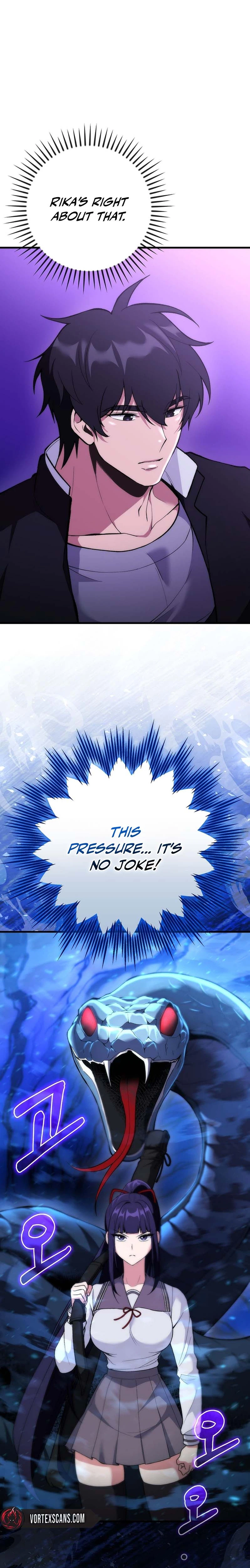 I Was Thrown Into an Unknown Manga Chapter 7, page 23 of 27