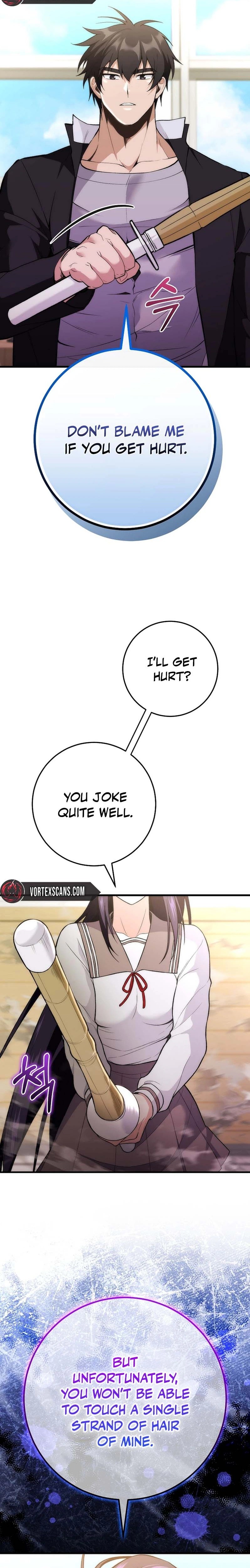 I Was Thrown Into an Unknown Manga Chapter 7, page 26 of 27