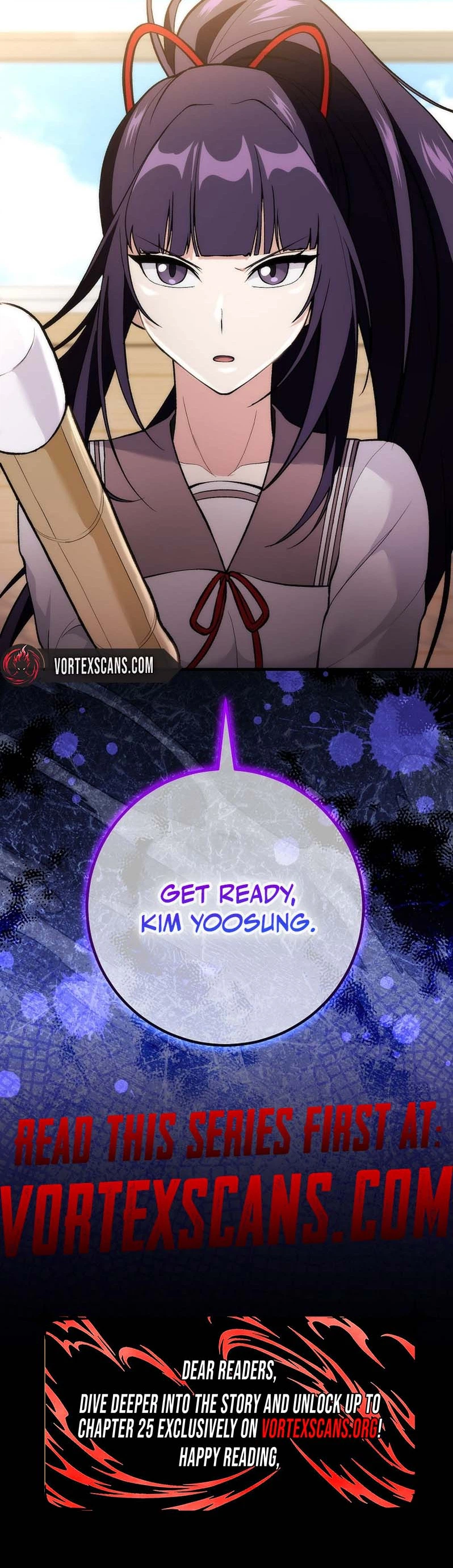 I Was Thrown Into an Unknown Manga Chapter 7, page 27 of 27