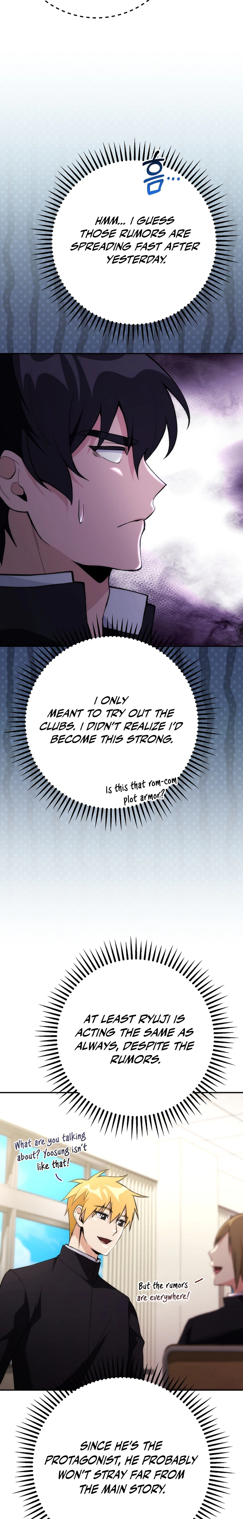 I Was Thrown Into an Unknown Manga Chapter 8, page 19 of 33