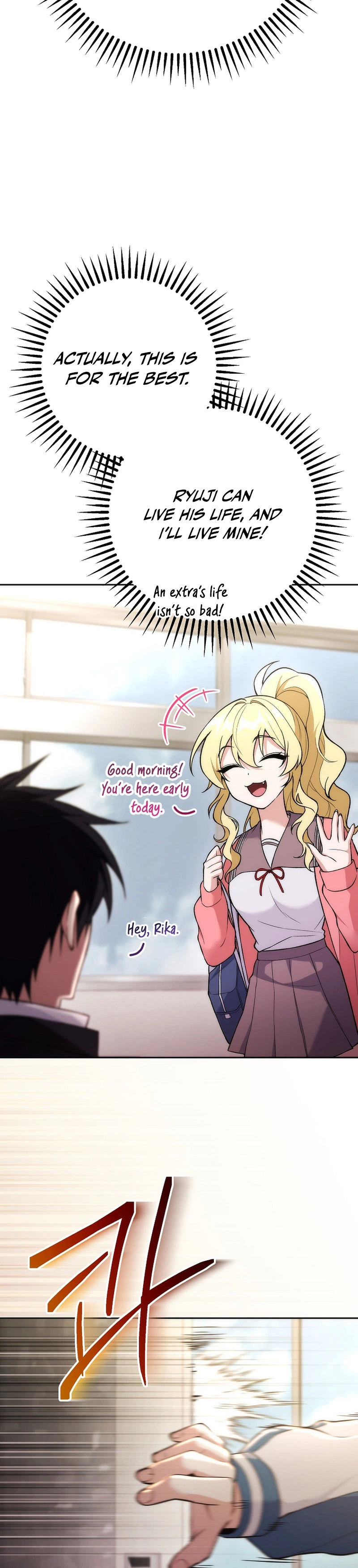 I Was Thrown Into an Unknown Manga Chapter 8, page 20 of 33