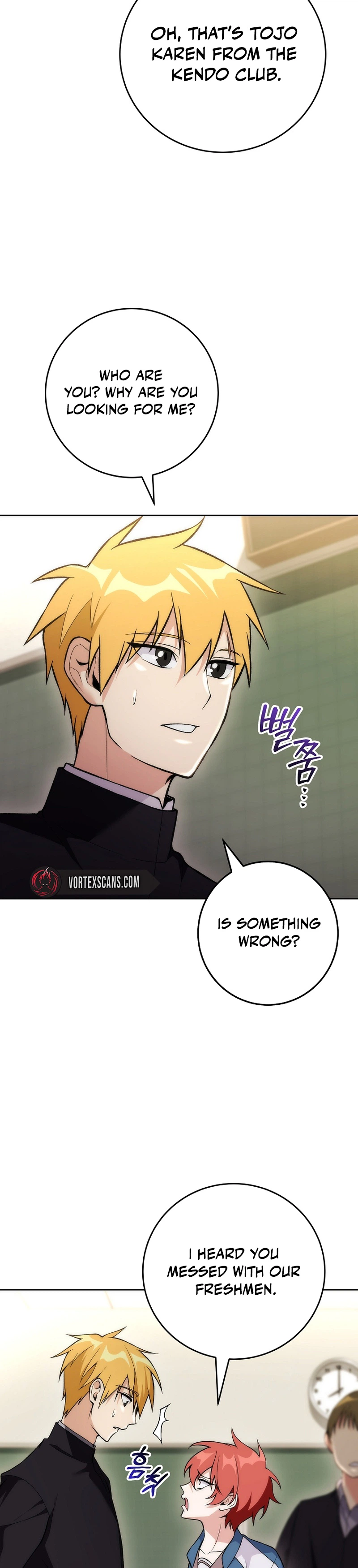 I Was Thrown Into an Unknown Manga Chapter 8, page 22 of 33