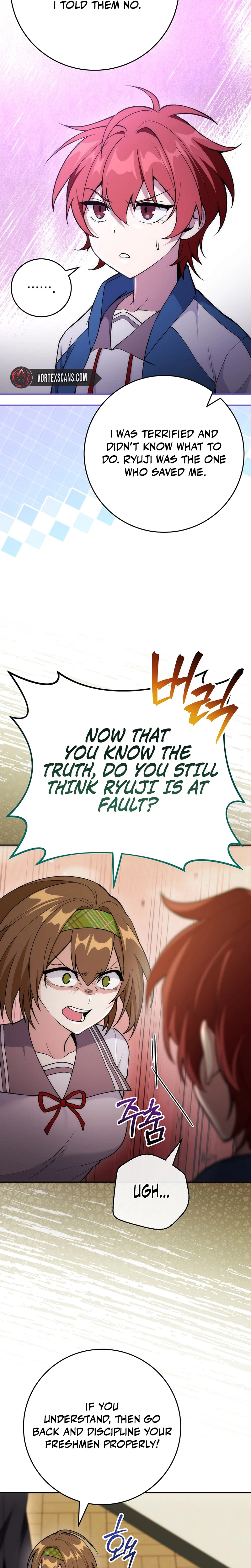 I Was Thrown Into an Unknown Manga Chapter 8, page 25 of 33