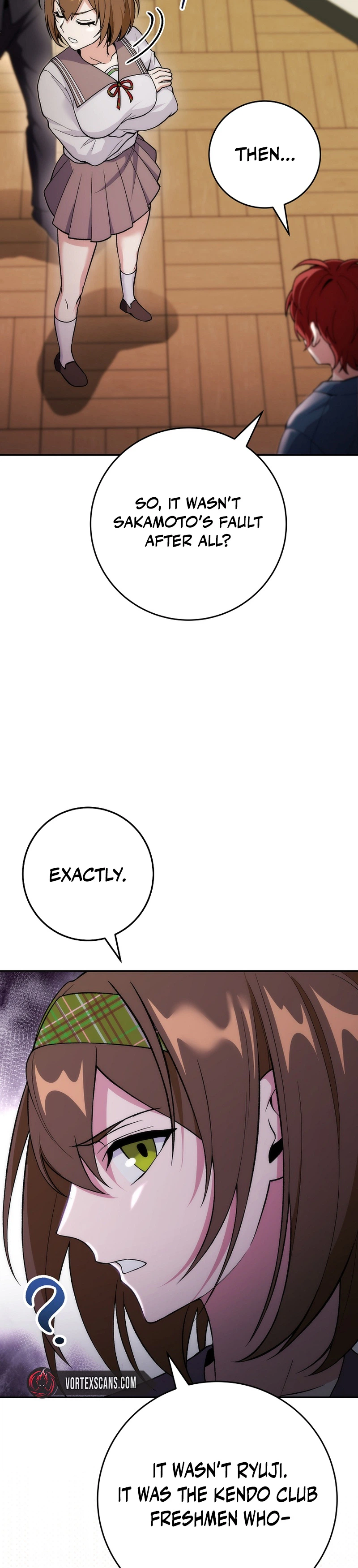 I Was Thrown Into an Unknown Manga Chapter 8, page 26 of 33