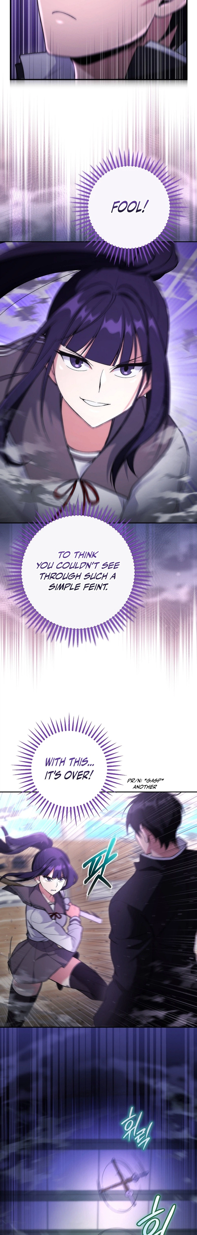 I Was Thrown Into an Unknown Manga Chapter 8, page 5 of 33
