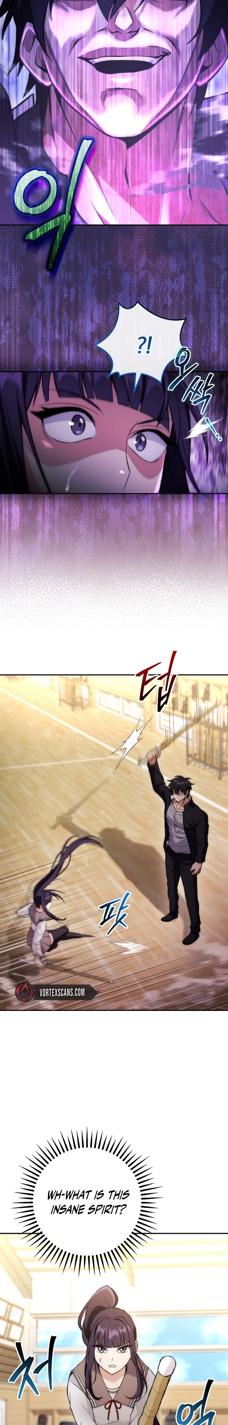 I Was Thrown Into an Unknown Manga Chapter 8, page 7 of 33