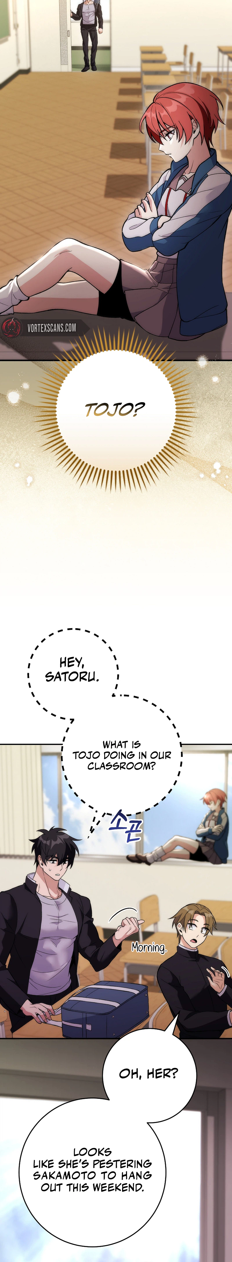 I Was Thrown Into an Unknown Manga Chapter 9, page 10 of 36