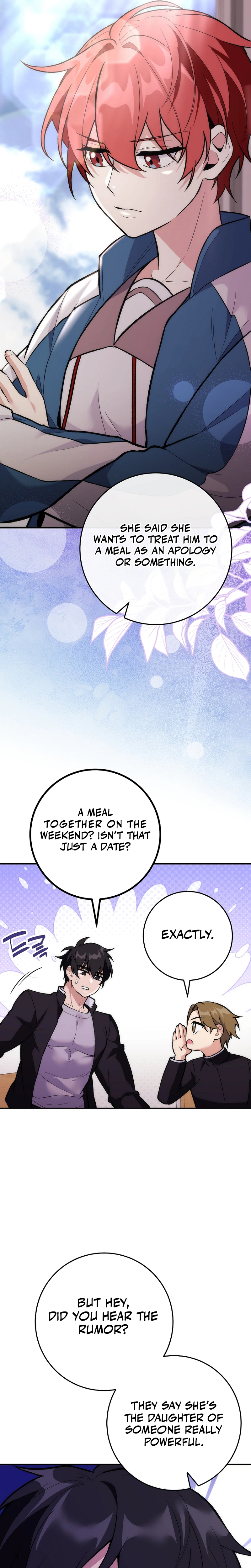 I Was Thrown Into an Unknown Manga Chapter 9, page 11 of 36