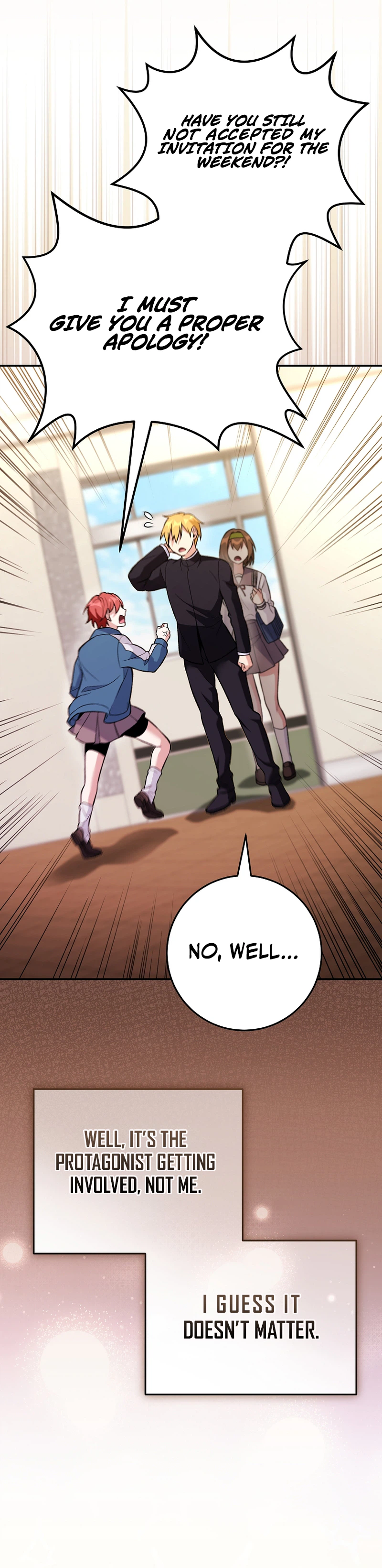 I Was Thrown Into an Unknown Manga Chapter 9, page 16 of 36