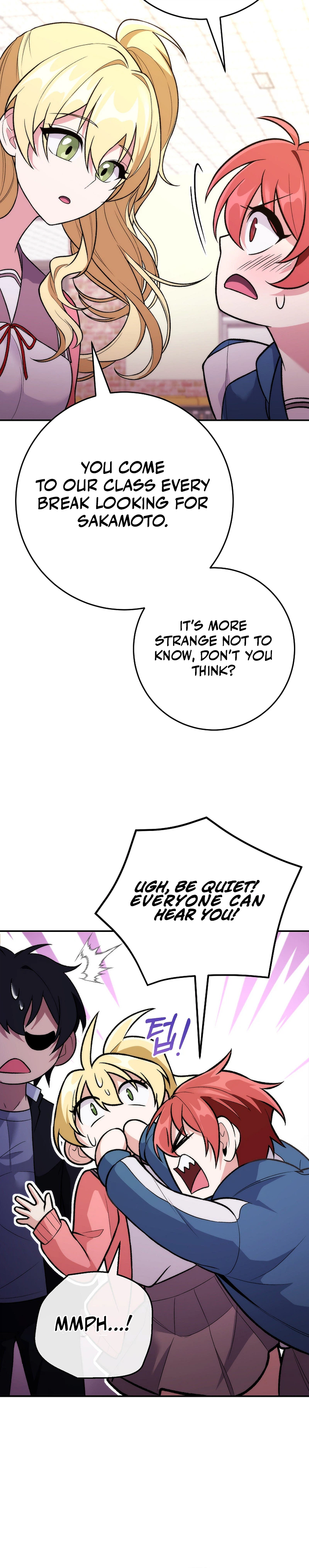 I Was Thrown Into an Unknown Manga Chapter 9, page 30 of 36